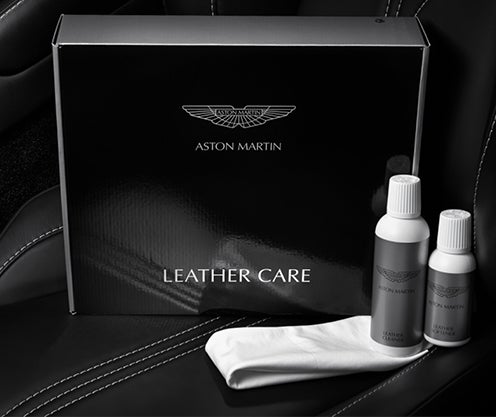 Aston Martin Leather Care Cleaning Box Kit