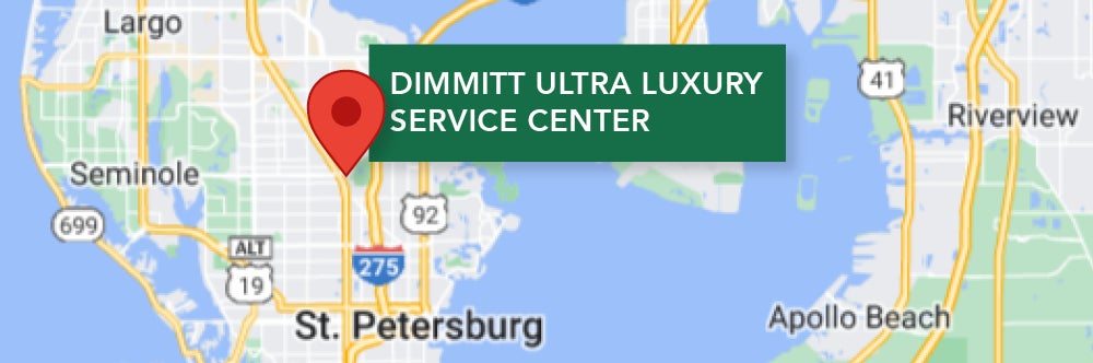Dimmitt Ultra Luxury Service Center Map with locator